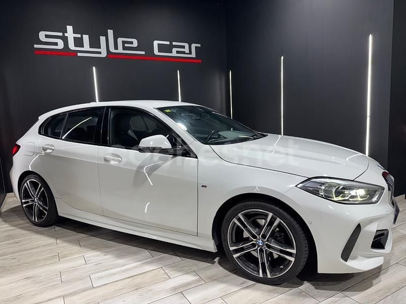 Blanco Usado 2020 BMW 116 Utilitario | 18.950 € (Un poco caro) - Imagen 1/4