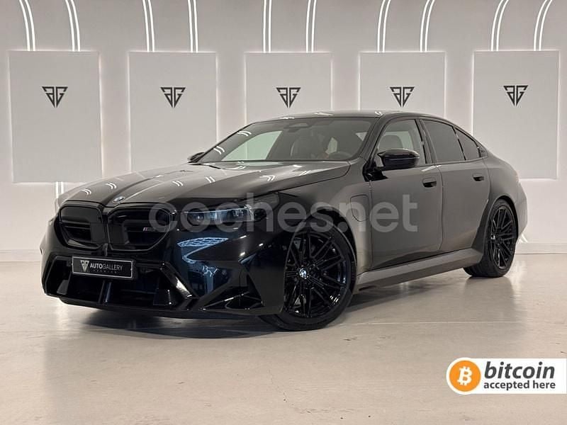 Negro Usado 2025 BMW M5 Comfort Edition Berlina | 139.900 € - Imagen 1/4