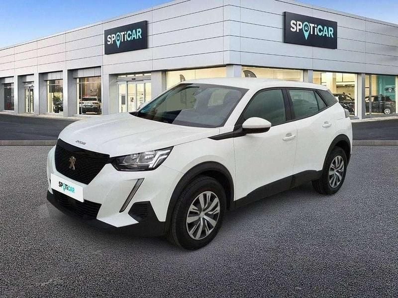 Blanco Usado 2021 Peugeot 2008 Active SUV | 12.500 € (Buen precio) - Imagen 1/4