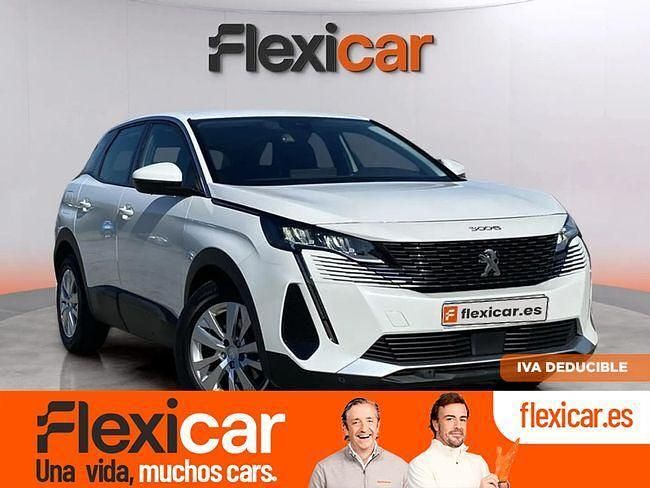 Blanco Usado 2021 Peugeot 3008 Active SUV | 19.880 € (Precio justo) - Imagen 1/4