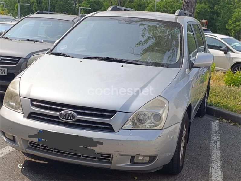Gris / plata Usado 2006 Kia Carnival EX Monovolumen | 3250 € (Buen precio) - Imagen 1/4