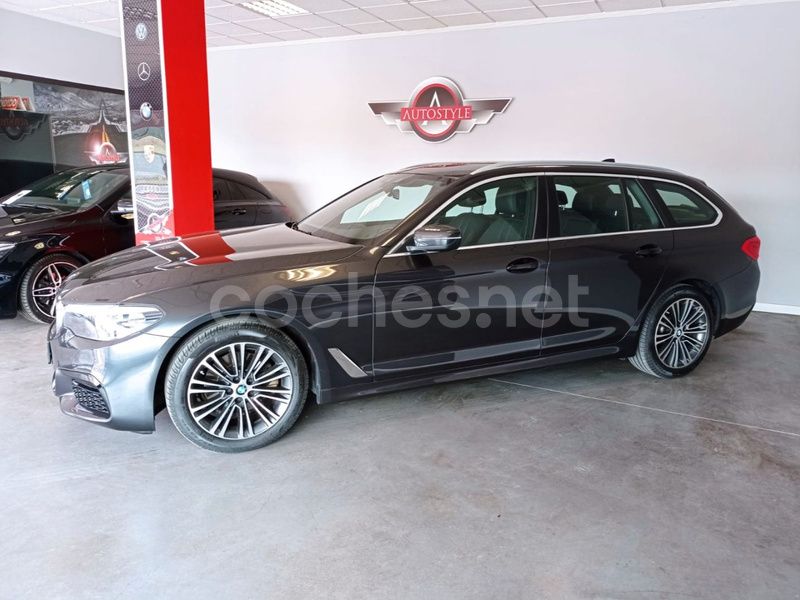 Occasion BMW 520 Comfort Edition 190 ch (139 kW) 2018 Gris Break