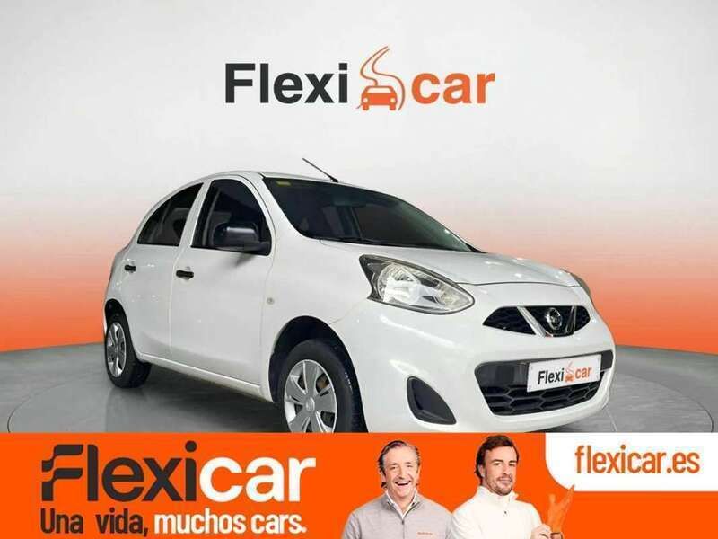 Blanco Usado 2016 Nissan Micra Acenta Utilitario | 6490 € (Buen precio) - Imagen 1/4