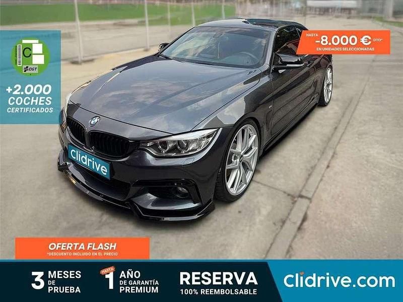 Gris Usado 2014 BMW 435 Berlina | 31.790 € (Un poco caro) - Imagen 1/3