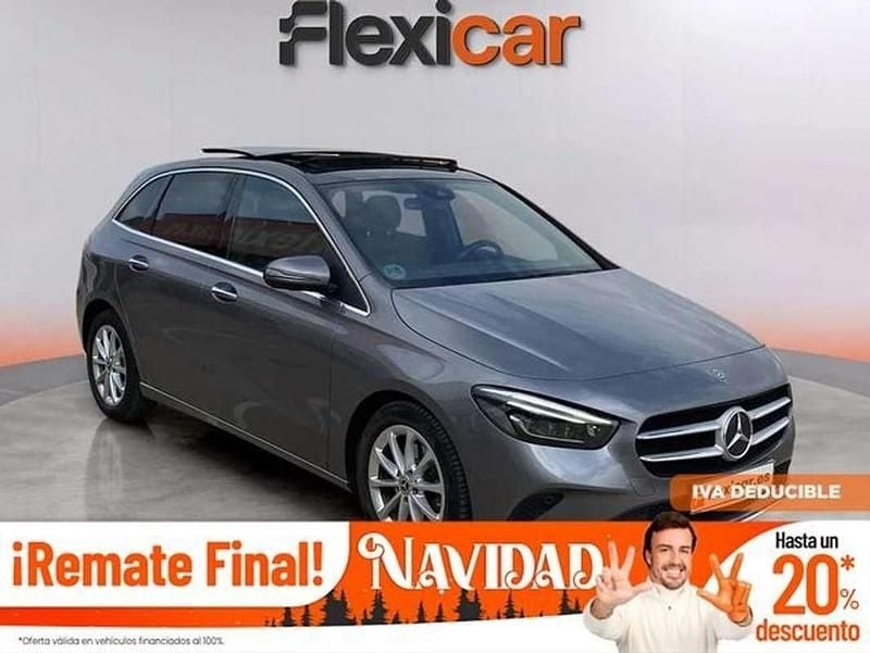 Gris Usado 2019 Mercedes B200 Monovolumen | 18.890 € (Buen precio) - Imagen 1/4