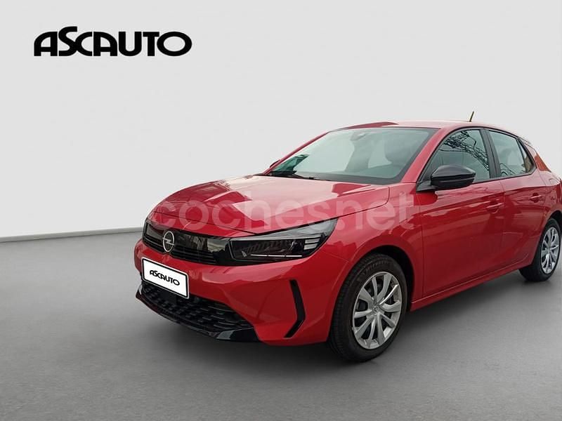 Rojo Nuevo 2025 Opel Corsa Edition Berlina | 19.500 € (Un poco caro) - Imagen 1/4