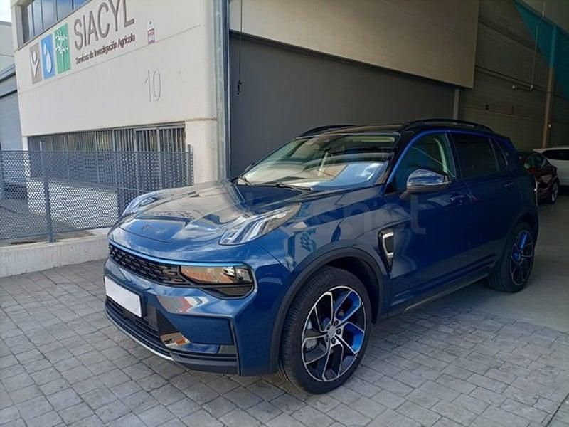 Usado Lynk & Co 01 261 CV (191 kW) 2022 Azul SUV