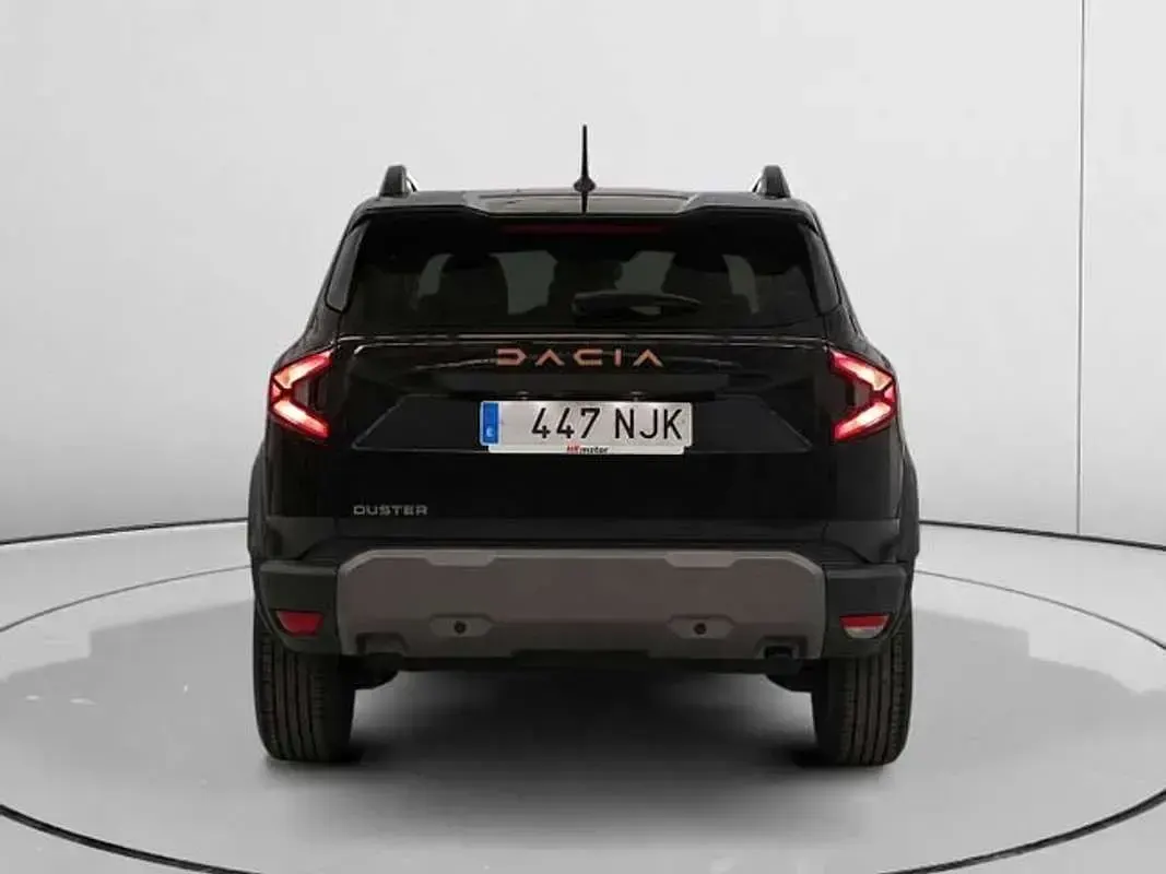 Usado Dacia Duster Extreme 140 CV (102 kW) 2025 Negro SUV