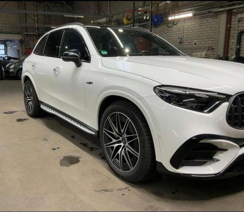 Usado Mercedes GLC43 AMG AMG 421 CV (309 kW) 2024 Blanco SUV