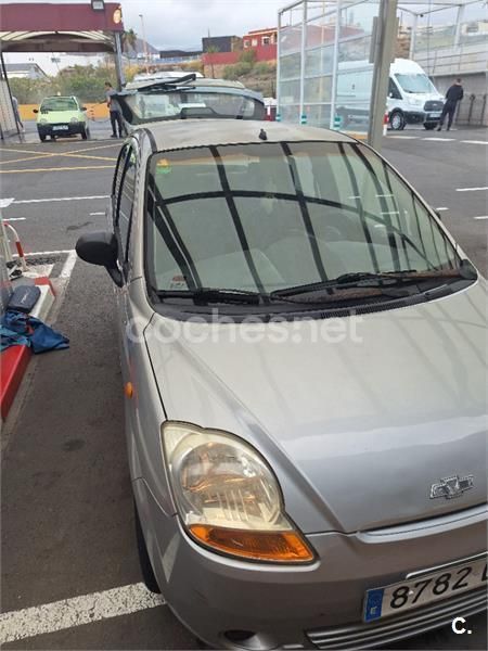 Gris / plata Usado 2006 Chevrolet Matiz SE Utilitario | 2000 € (Precio justo) - Imagen 1/4