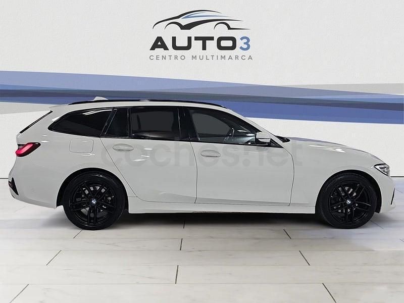 Occasion BMW 320e M Sport 190 PK (139 kW) 2021 Wit Stationwagen