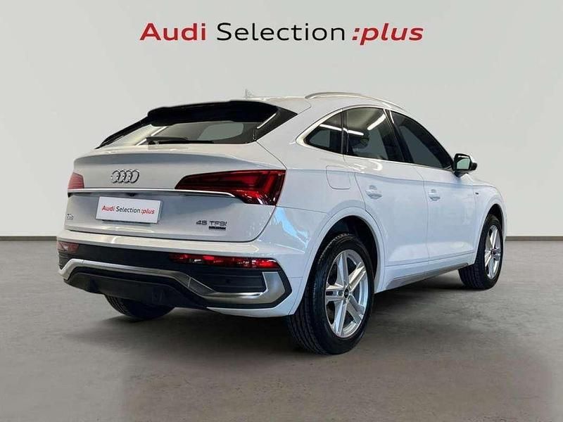Usado Audi Q5 Sportback S-Line 265 CV (194 kW) 2021 Blanco SUV