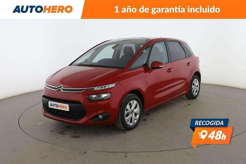 Rojo Usado 2014 Citroën C4 Seduction Monovolumen | 10.199 € (Buen precio) - Imagen 1/3
