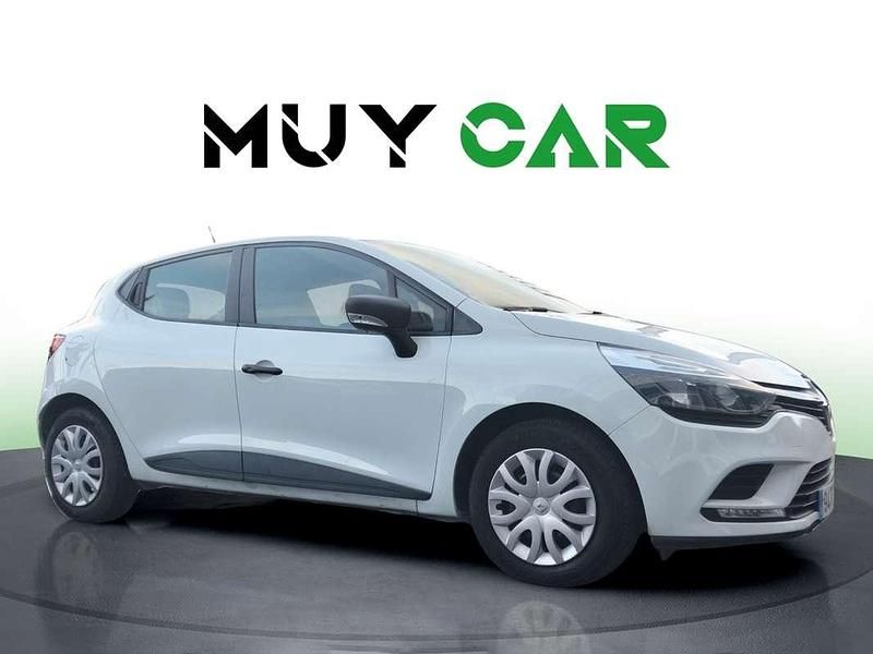 Usado Renault Clio IV Life 76 CV (55 kW) 2019 Blanco Utilitario