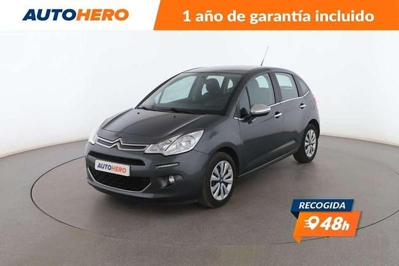 Usado Citroën C3 68 HP (50 kW) 2014 Cinzento Citadino