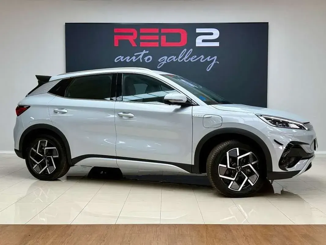 Usado BYD Atto 3 Design 150 kW (204 CV) 2024 Gris SUV