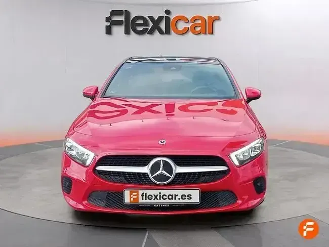 Usado Mercedes A200 150 CV (110 kW) 2019 Rojo