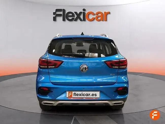 Usado MG ZS Luxury 106 HP (77 kW) 2022 Azul SUV
