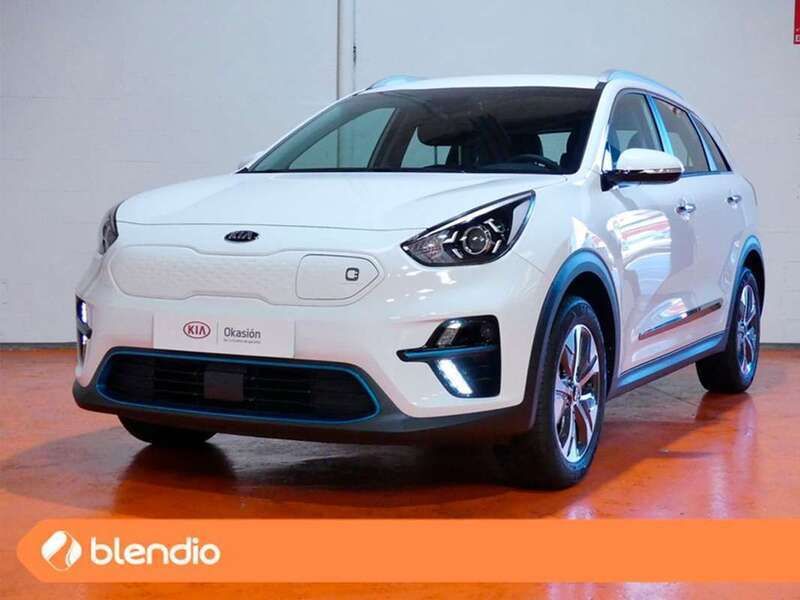 Blanco Usado 2021 Kia e-Niro SUV | 22.800 € (Un poco caro) - Imagen 1/4