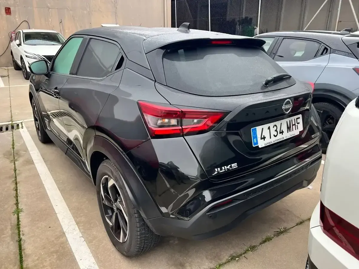 Brugt Nissan Juke N-Connecta 143 HK (105 kW) 2023 Sort SUV