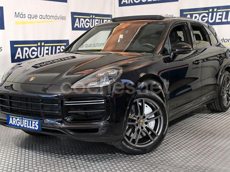 Negro Usado 2018 Porsche Cayenne Turbo SUV | 78.500 € (Super precio) - Imagen 1/4