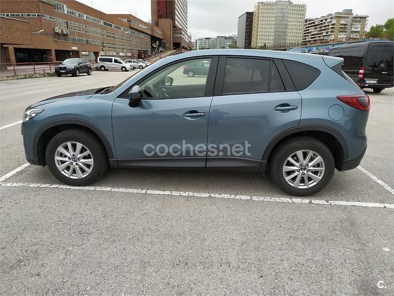 Usado Mazda CX-5 Style 150 HP (110 kW) 2014 Cinzento SUV