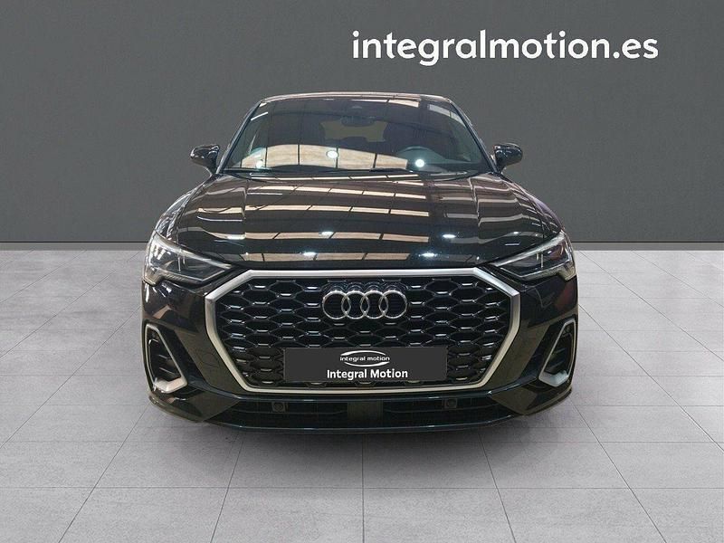Usado Audi Q3 Premium 150 CV (110 kW) 2021 Negro SUV