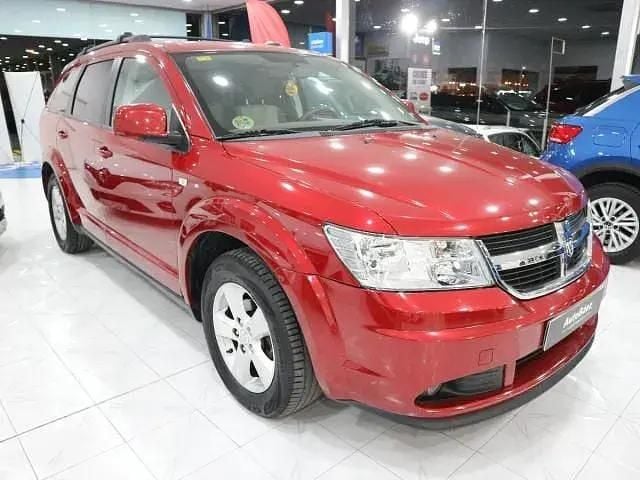 Käytetty Dodge Journey 140 HP (102 kW) 2010 Punainen Katumaasturi