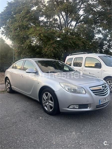 Gris / plata Usado 2012 Opel Insignia Cosmo Berlina | 3450 € (Super precio) - Imagen 1/4