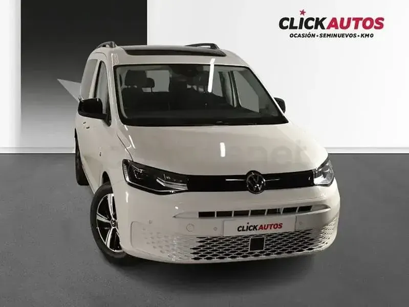 Usado VW Caddy 122 CV (89 kW) 2026 Blanco Monovolumen