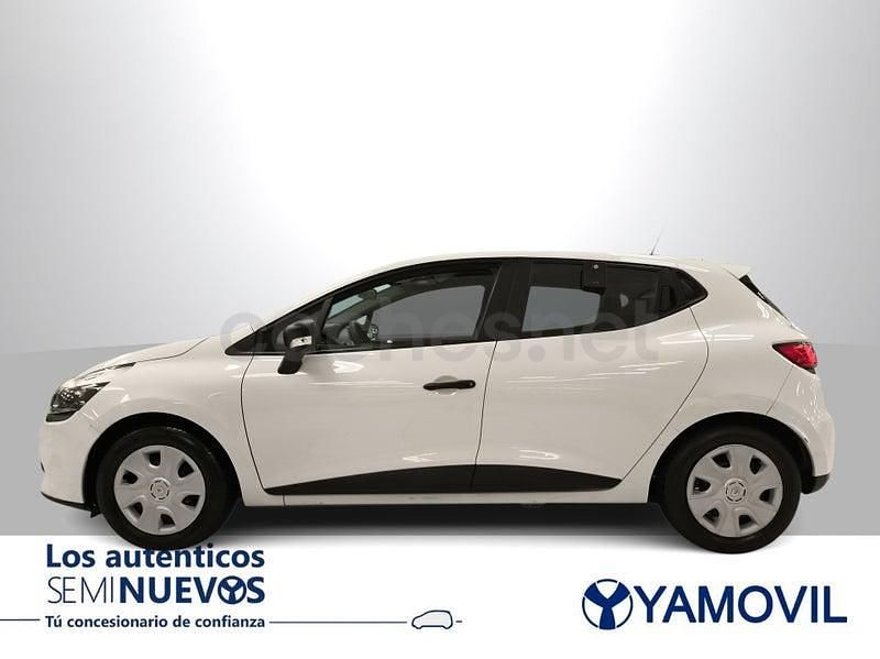 Usado Renault Clio IV Business 75 CV (55 kW) 2014 Blanco Berlina