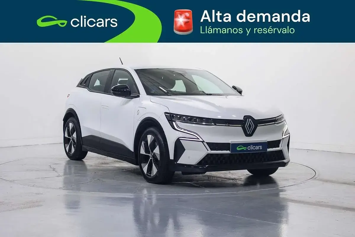 Usado Renault Megane E-Tech Equilibre 160 kW (218 CV) 2023 Blanco Utilitario