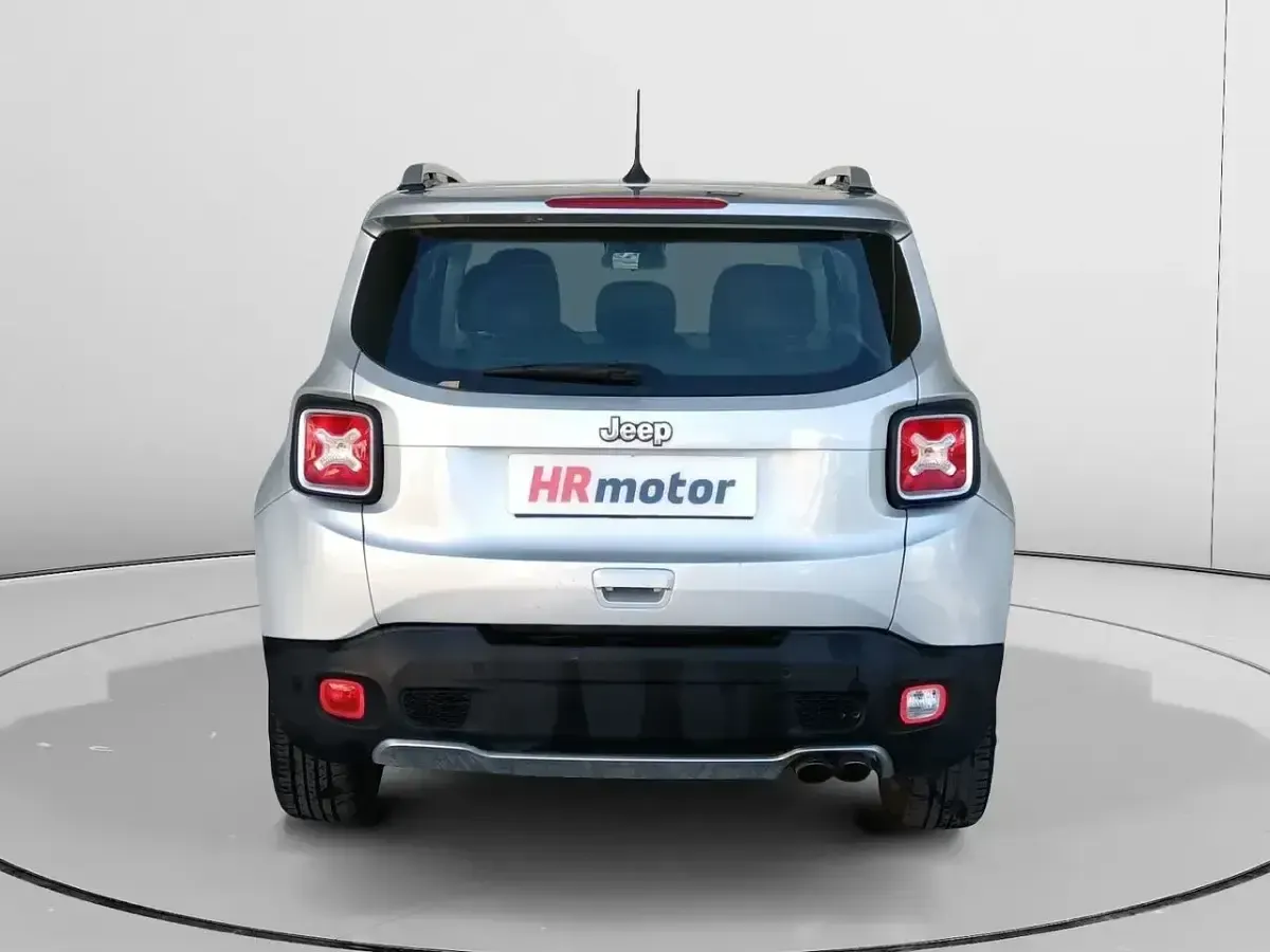 Usado Jeep Renegade Limited 140 CV (102 kW) 2018 Gris SUV
