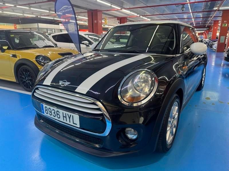 Usado Mini Cooper D 116 CV (85 kW) 2014 Negro Utilitario