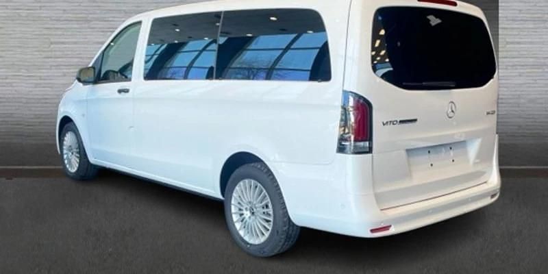 Nuevo Mercedes Vito 136 CV (100 kW) 2026 Blanco Van