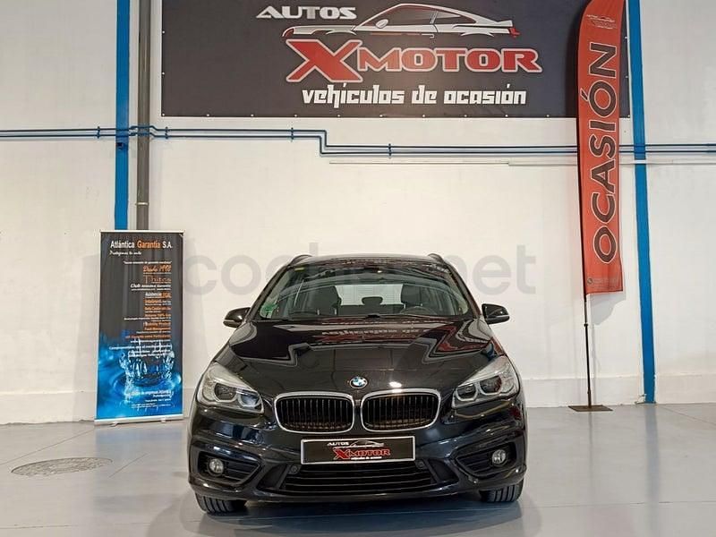 Usado BMW 218 Comfort Edition 150 CV (110 kW) 2016 Negro Familiar