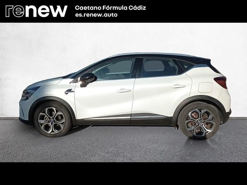 Usado Renault Captur Zen 160 CV (117 kW) 2021 Blanco SUV