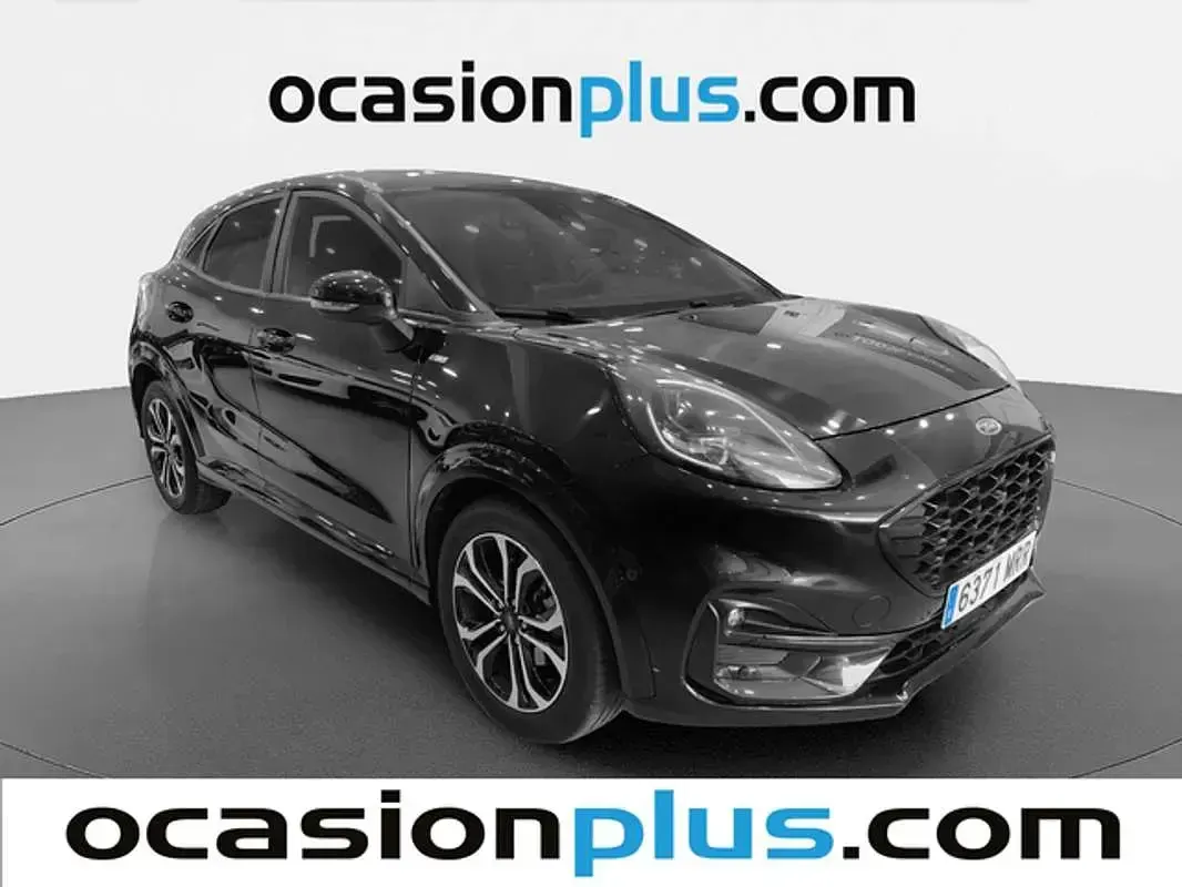 Usado Ford Puma ST-Line 125 CV (91 kW) 2024 Negro SUV