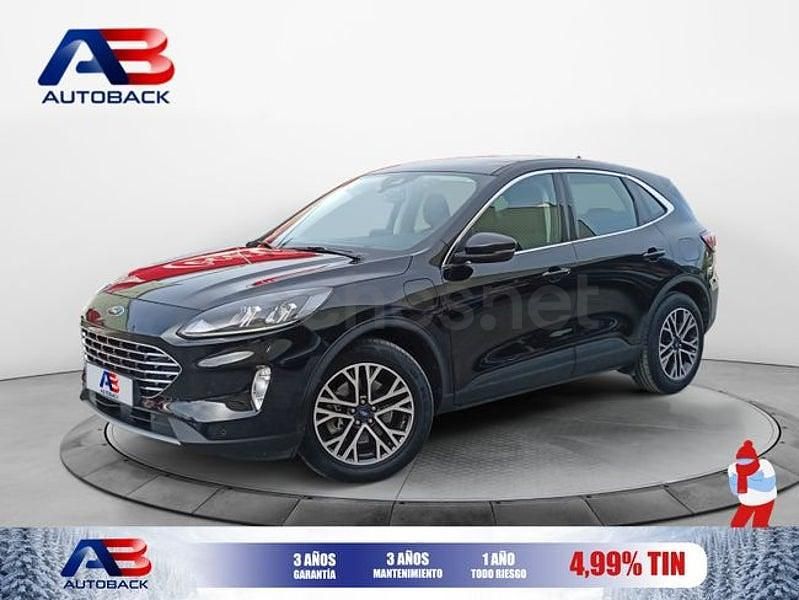 Usado Ford Kuga Titanium 225 CV (165 kW) 2020 Negro SUV