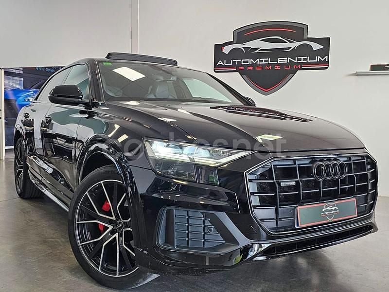 Negro Usado 2020 Audi Q8 S-Line SUV | 56.900 € (Precio justo) - Imagen 1/4