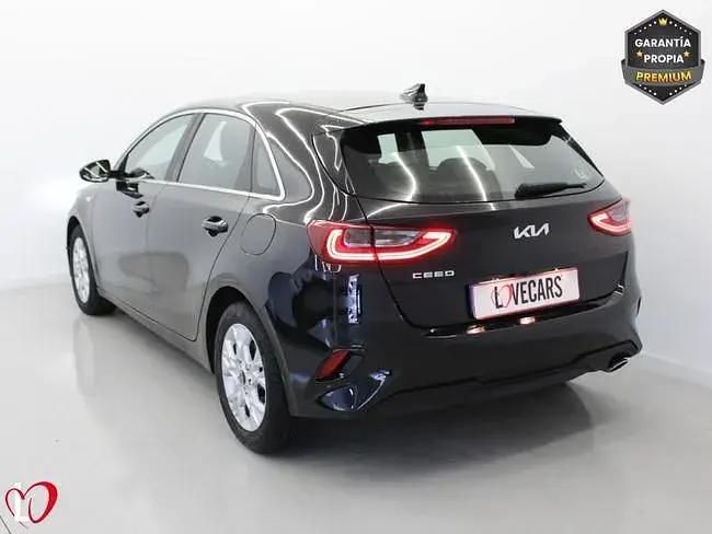 Brugt Kia Ceed 100 HK (73 kW) 2022 Sort Hatchback