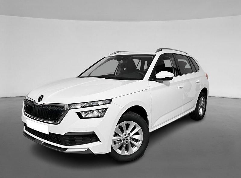 Blanco candy Usado 2023 Skoda Kamiq Ambition SUV | 20.990 € (Precio justo) - Imagen 1/3