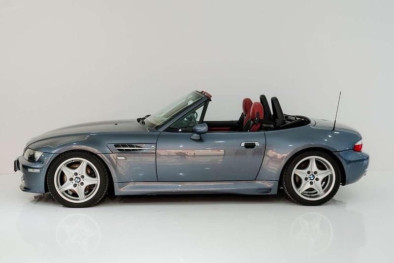 Begagnad BMW Z3 M 325 HK (239 kW) 2002 Grå Cab
