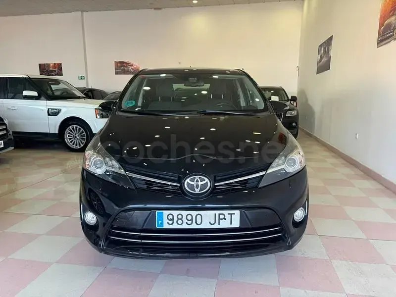 Usado Toyota Verso Advance 112 CV (82 kW) 2016 Negro Monovolumen