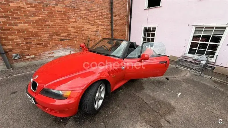 Usado BMW Z3 118 CV (86 kW) 1999 Rojo Descapotable