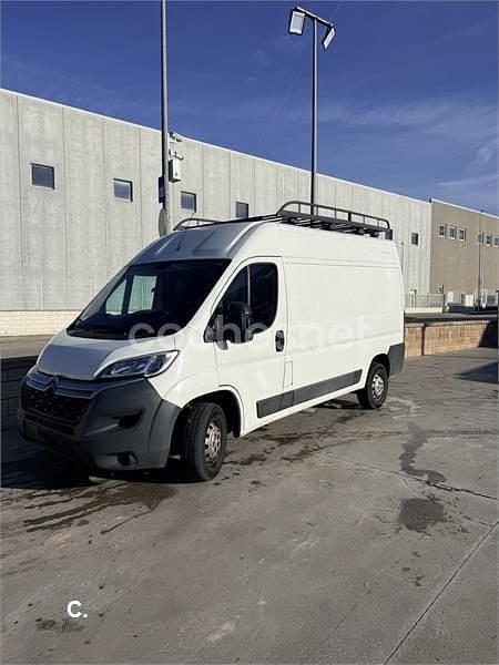 Blanco Usado 2012 Citroën Jumper Monovolumen | 10.500 € (Buen precio) - Imagen 1/4