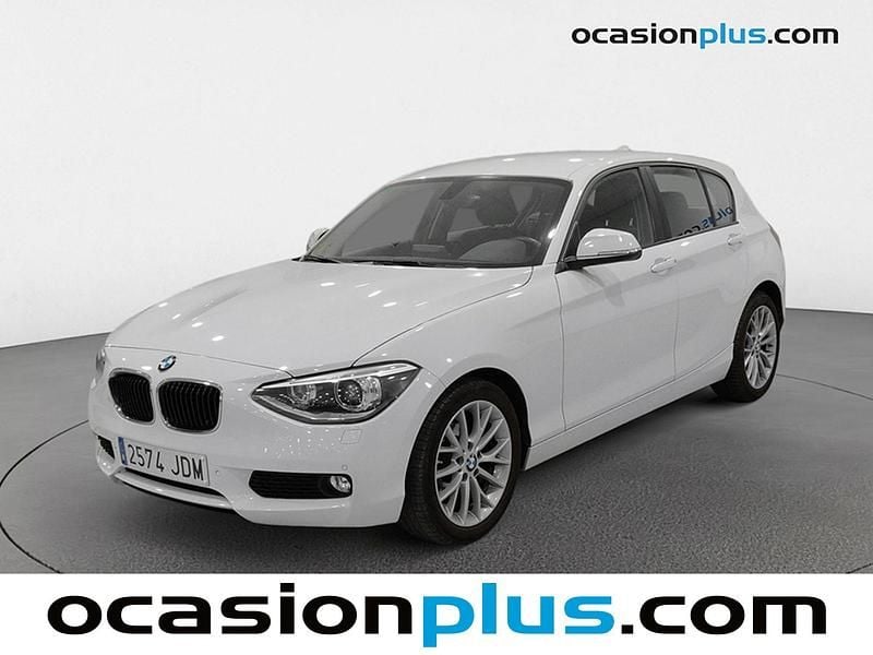 Usado BMW 118 143 CV (105 kW) 2015 Blanco Utilitario