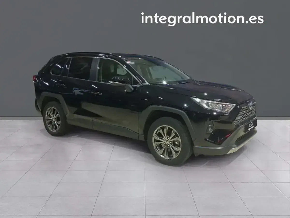 Brugt Toyota RAV4 Hybrid Advance 217 HK (159 kW) 2022 Grå SUV