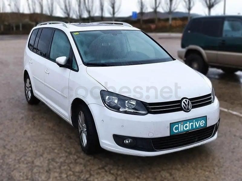 Usado VW Touran Sport 140 CV (102 kW) 2011 Blanco Monovolumen