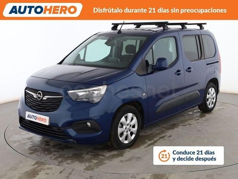 Usado Opel Combo Life Selective 110 CV (80 kW) 2019 Azul Monovolumen